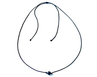 Onyx necklace bracelet choker unisex waterproof