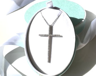 Beautiful cross necklace for her