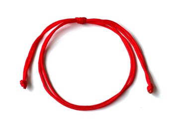 Red string of fate protection bracelet, Handmade-redline-jewelry-gifts by Lucky Charms USA