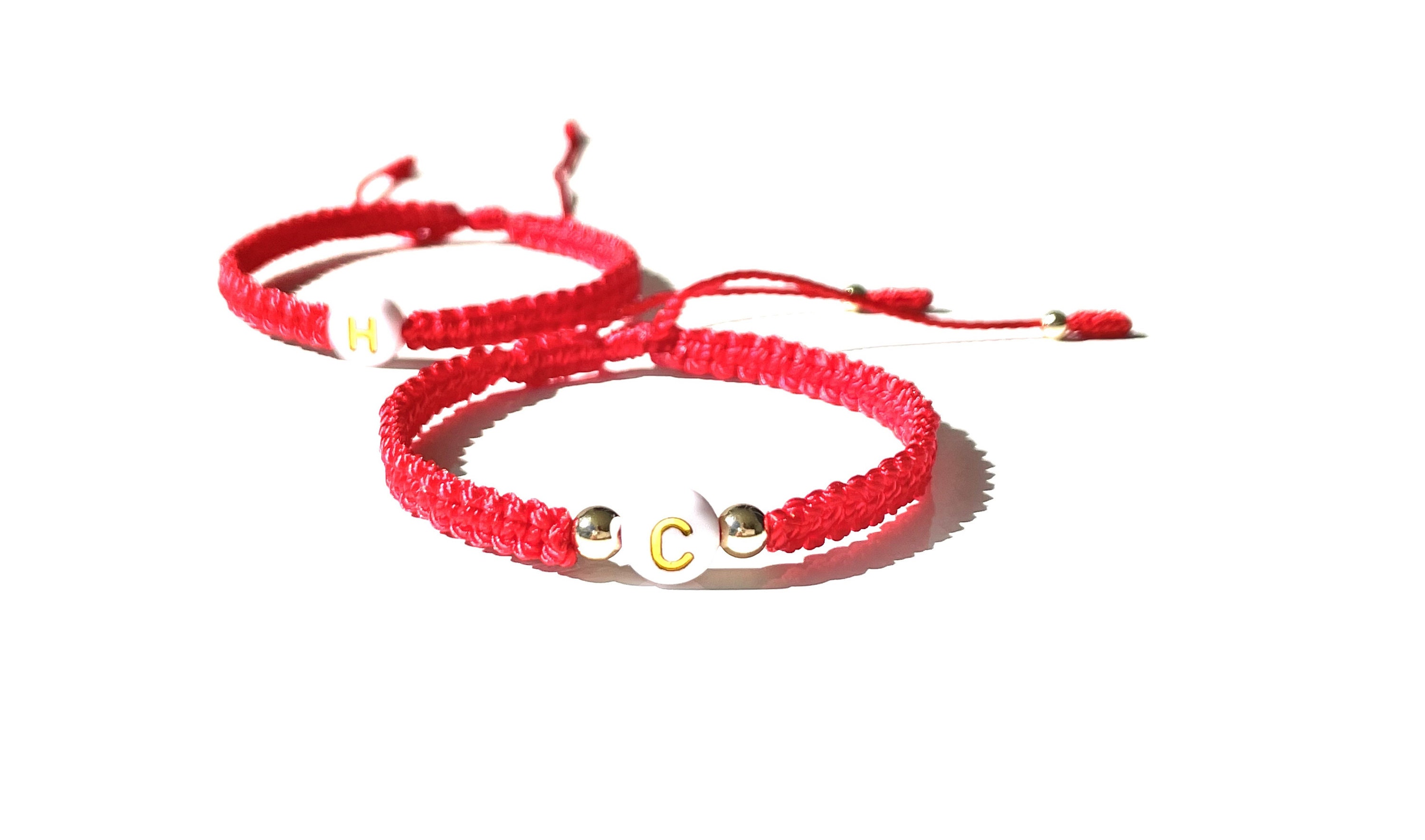  LAMIBEE Initial Letter Z Bracelet, Protection and Lucky String  Bracelet, Black Red Bracelet with Inspirational Card, Heart Link Bracelet  for Girl, Teenage, Friendship (Black, Letter Z) : Handmade Products
