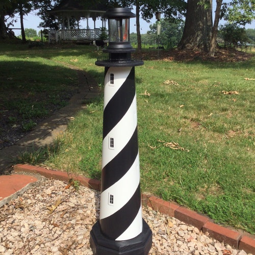Solar Lighthouse Cape Hatteras Etsy