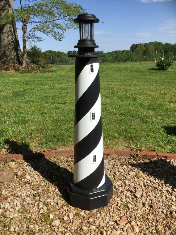 Cape Hatteras Lighthouse Pb Solar Decorative Lawn And Garden - Solar Powered Lighthouse Garden Ornament Cape Hatteras Lighthouse Pb Solar Decorative Lawn And Garden - Solar Powered Lighthouse Garden Ornament