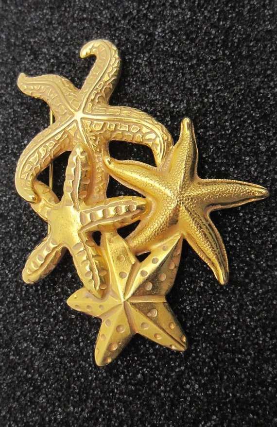 Big Ben-Amun signed Sea Life Pin ~31 gms, 3-1/8" … - image 4