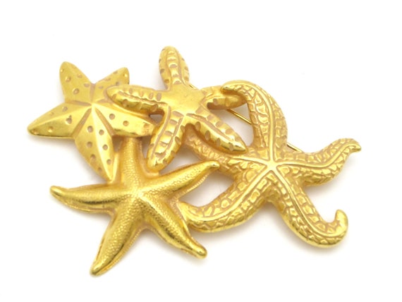 Big Ben-Amun signed Sea Life Pin ~31 gms, 3-1/8" … - image 3