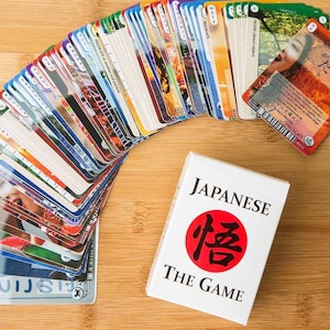 Japanese: The Game, a language-learning card game