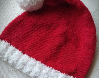 big fluffy santa hat