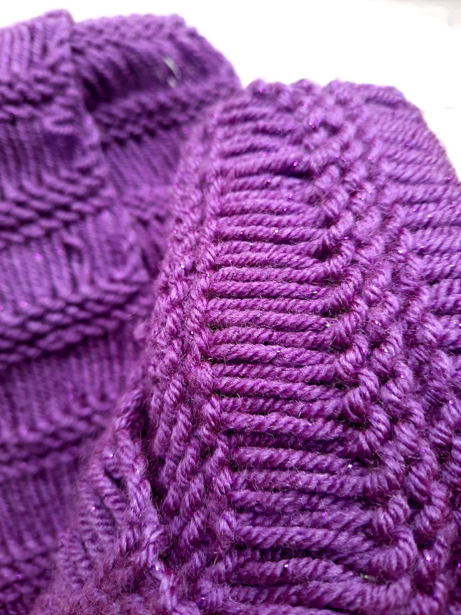 DK Weight Infinity Scarf Hand Loomed Hand Knit Scarf Cowl Etsy