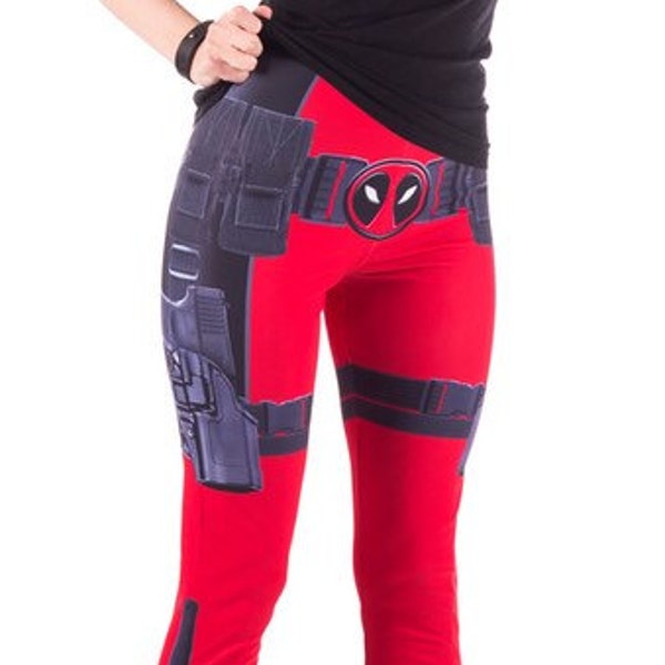 Mr. Wilson (Deadpool Leggings) (Small) BACKORDER