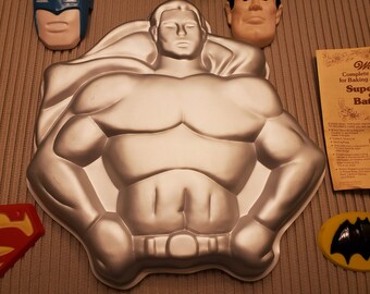 superhero cake molds