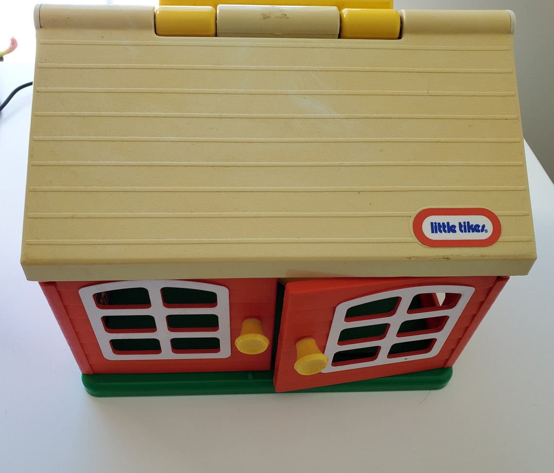 Little Tikes School House USA Made with Chalkboard 1970s Etsy