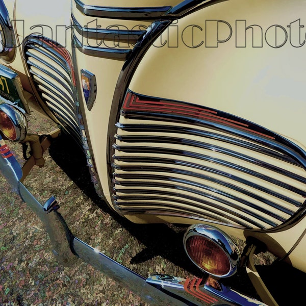 Car Grill Wall Art Etsy