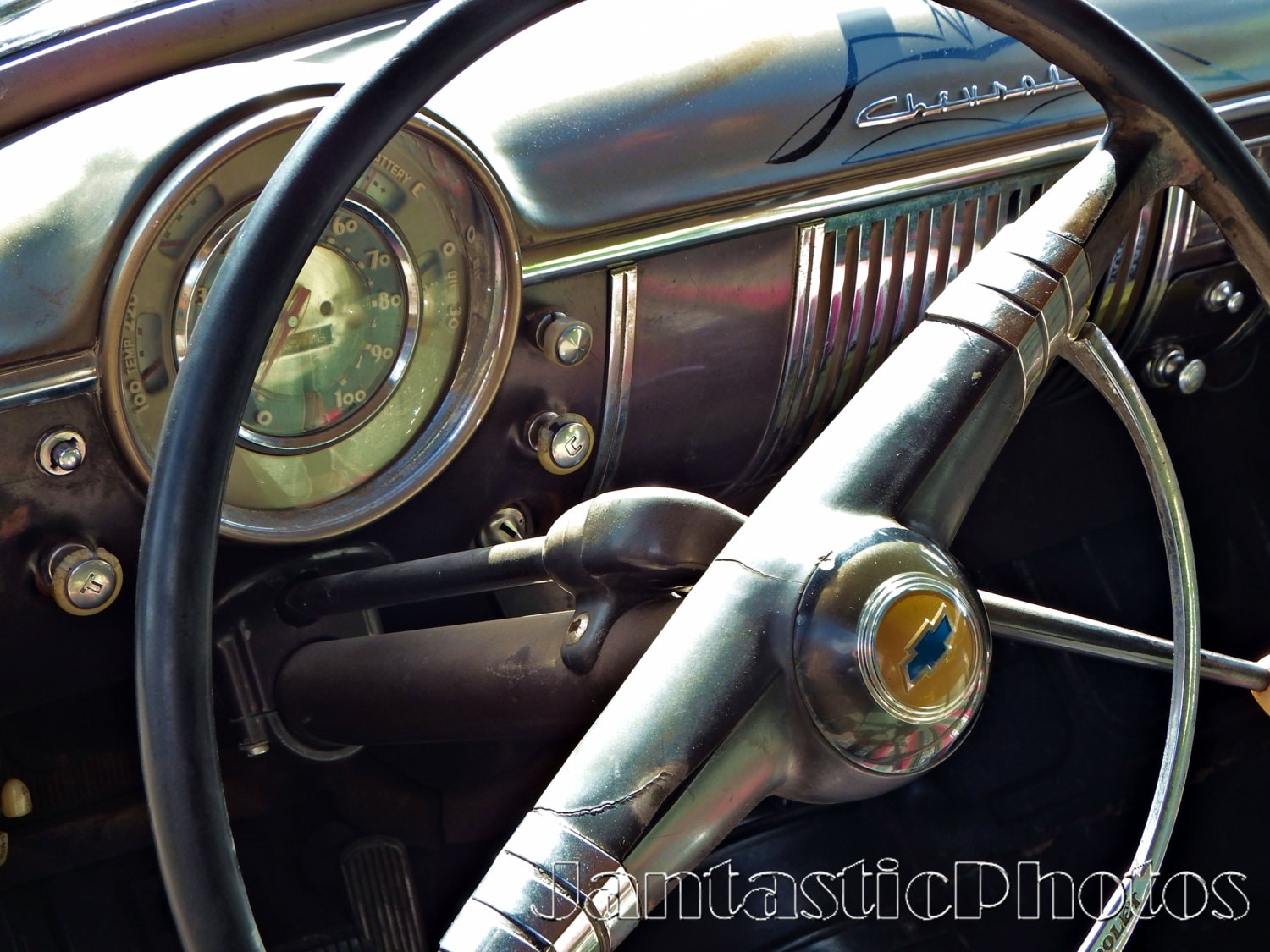 1950 chevy dash deals