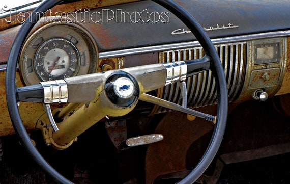 Chevrolet Deluxe Photograph 1949 Vintage Car Dashboard Etsy Chevrolet Deluxe Photograph 1949 Vintage Car Dashboard Etsy