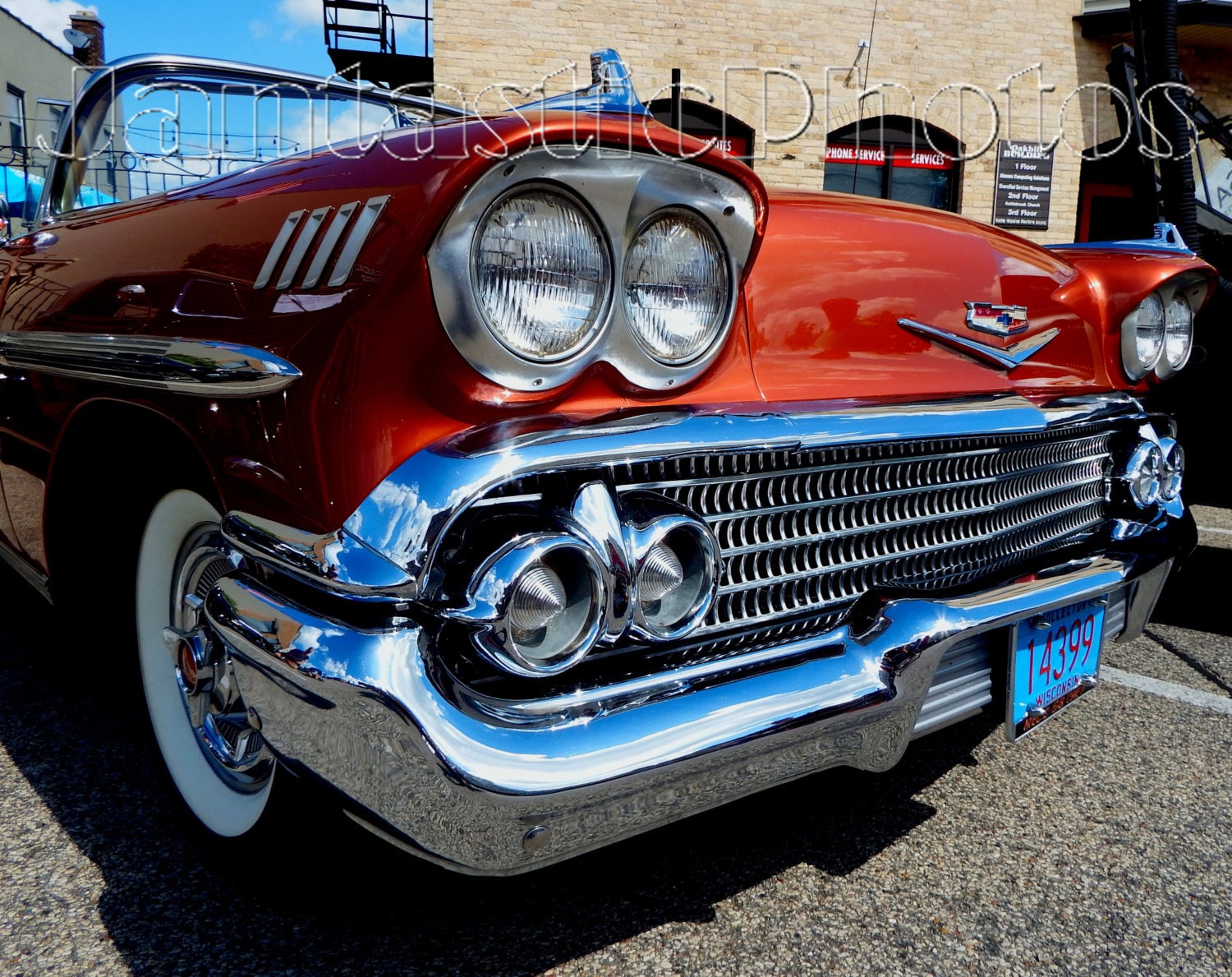 1958年インパラクルーザースカート インパラ58 バンパー