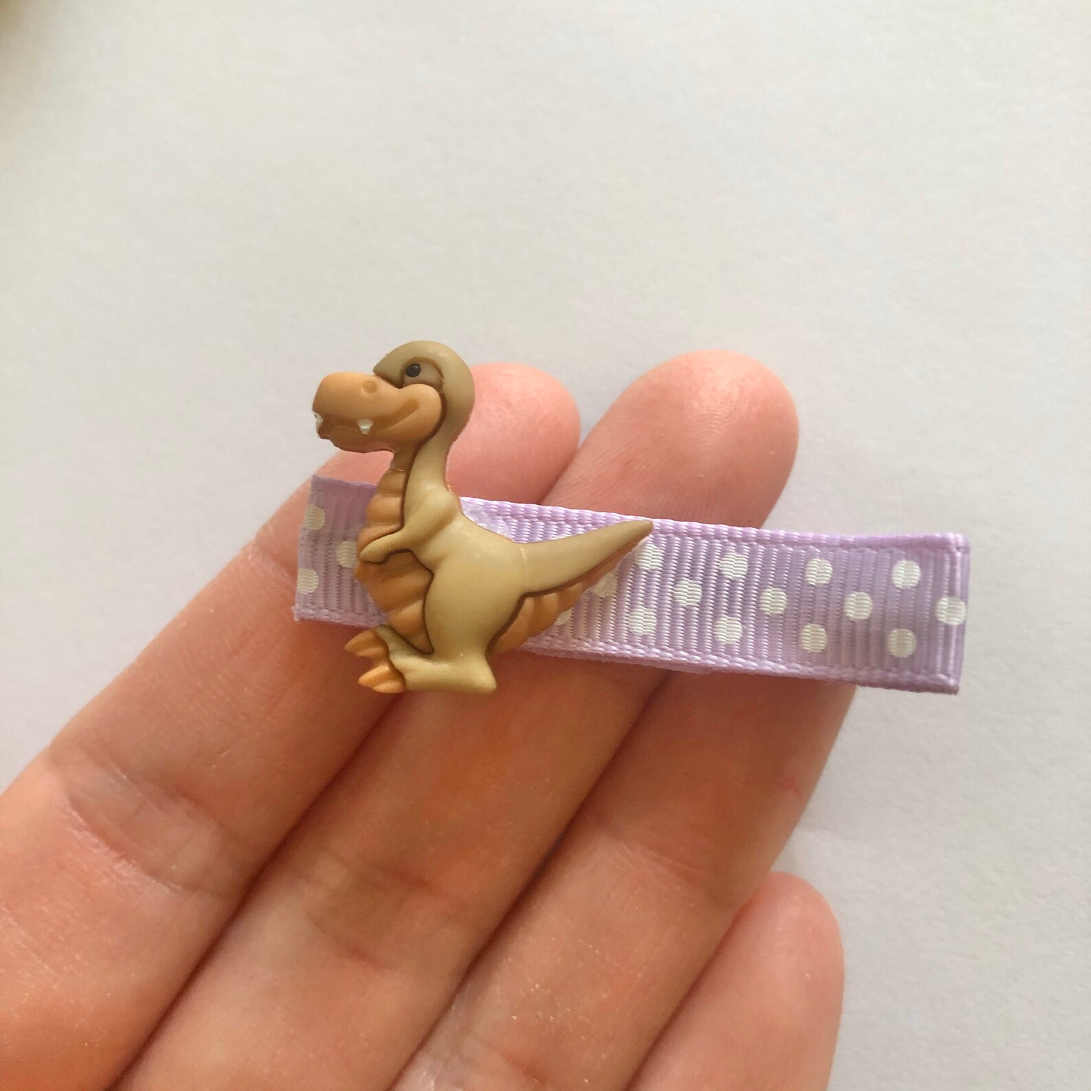 Dinosaur Hair Clips for Girls Toddlers & Babies Happy Etsy