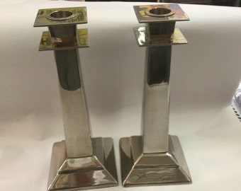 Pair of vintage Candlesticks