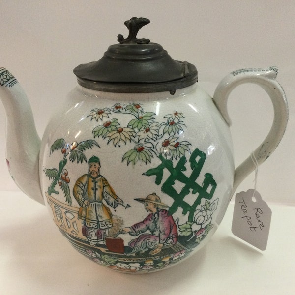 Oriental Teapot Etsy UK