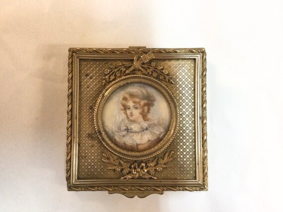 French Ormolu Box