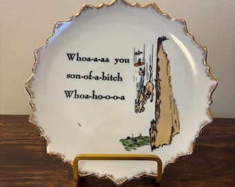 MCM Explicit Horse Plate