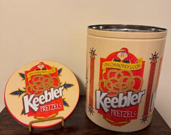 1995 Keebler Tin