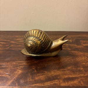 Brass Snail