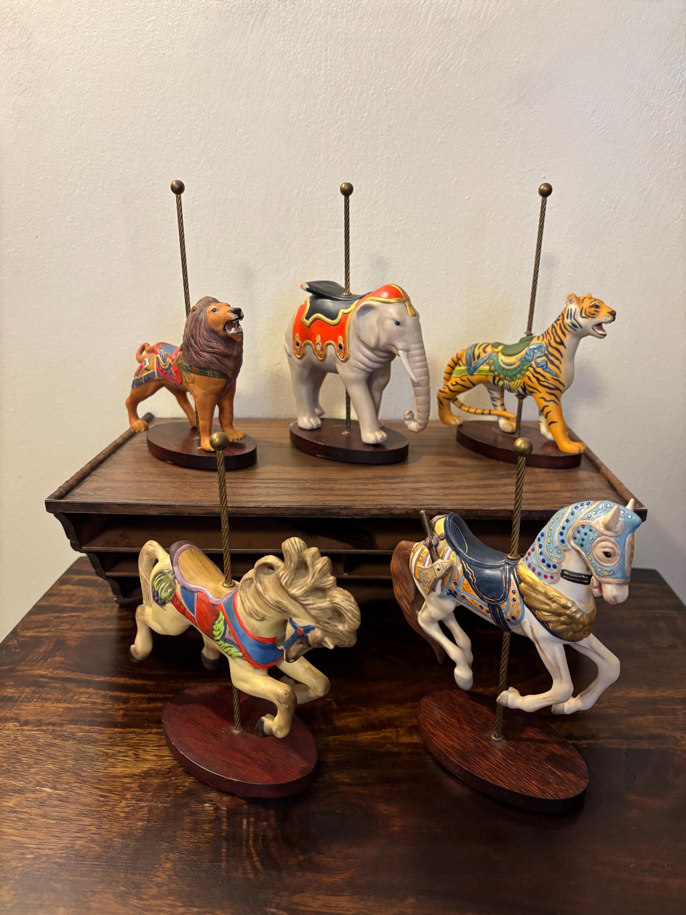 Franklin Mint Horses - Etsy