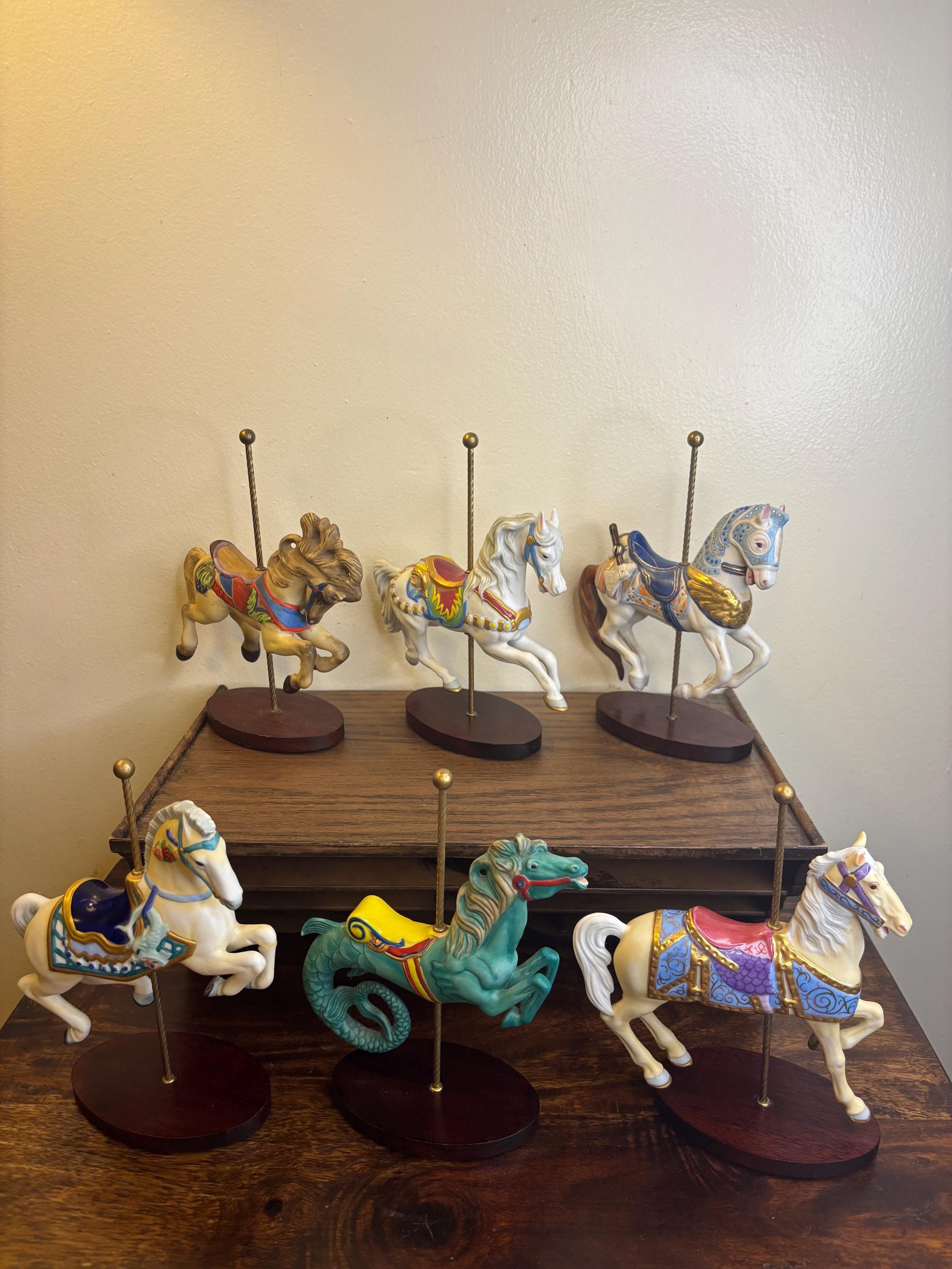 Franklin Mint Horses - Etsy