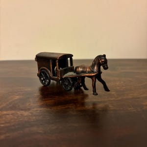 Horse and Carriage Pencil Sharpener