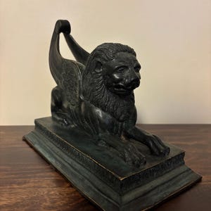 Lion of Saint Mark by Maitland Smith