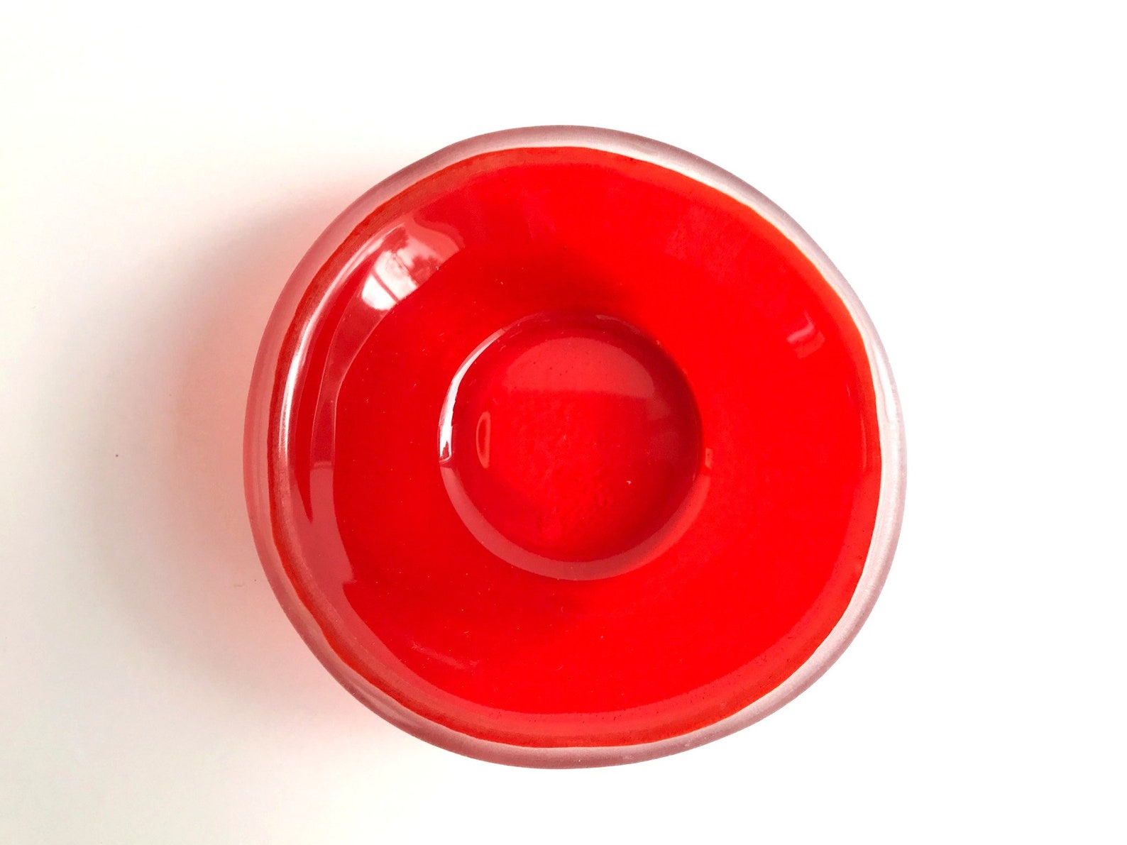 Small Colored Glass Bowls Etsy