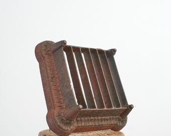 Antique Cast Iron Boot Scraper