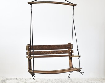 Reclaimed Oak Garden Swing