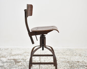 Original French Bienaise Chair Model 204 - D