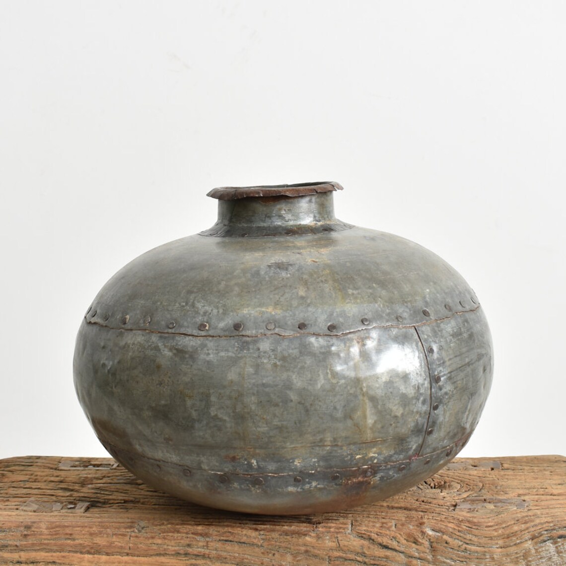 Indian Water Carrier Antique Vase Etsy