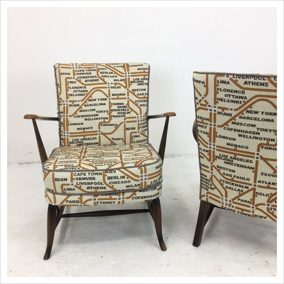 Vintage Ercol Easy Antique Mid Century Armchair Etsy