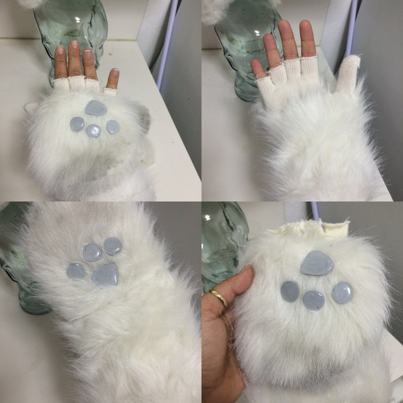 Wolf/Cat paws Etsy