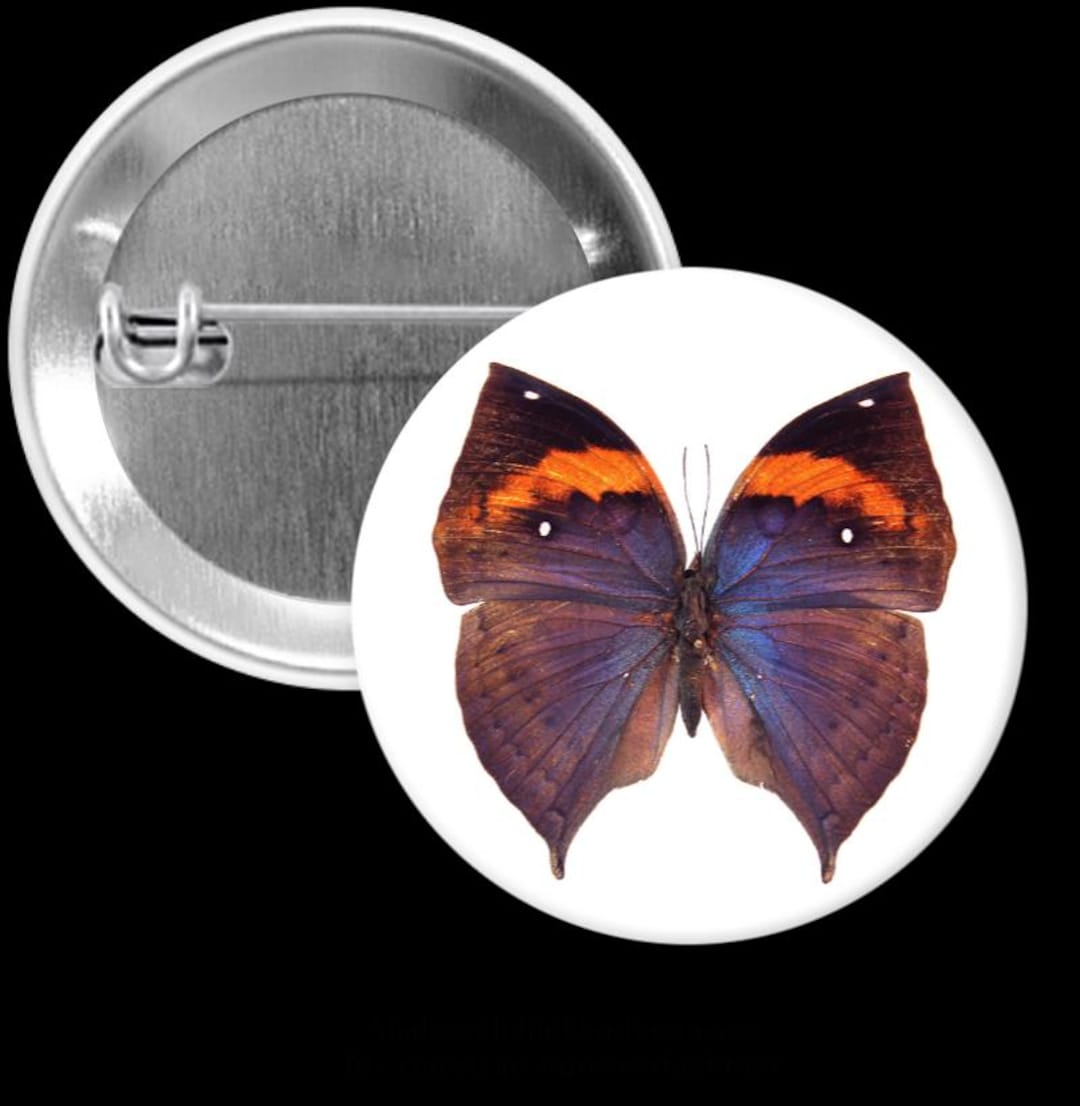 Butterfly Collection - Pinback Buttons in Either 2.25