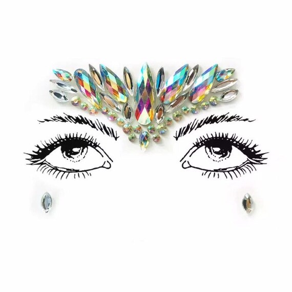 Biodegradable face best sale gems