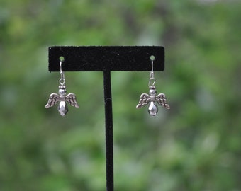 Angel Dangle Earrings