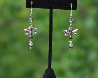 dragonfly earrings