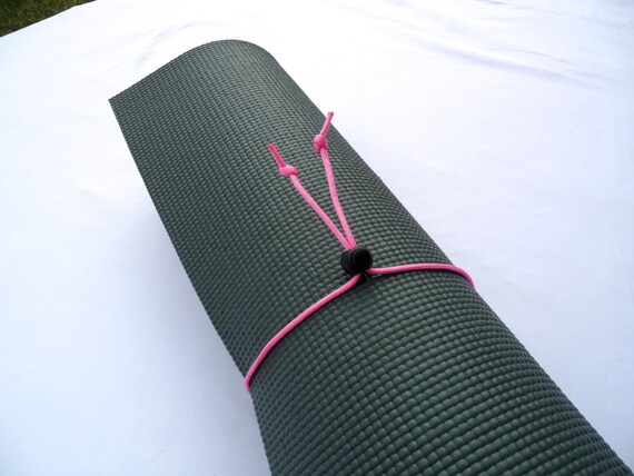 yoga mat tie