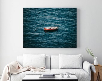 Azul Mediterráneo ~ Fotografía o Bellas Artes Print ~ Italia