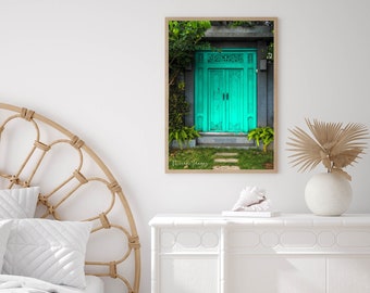 Aqua Doors ~ Fotografía o Fine Art Print ~ Fotografía de Viajes Bali