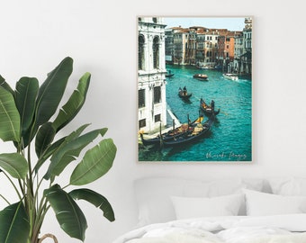 Grand Canal ~ Photography or Fine Art Print ~ Travel Photography Italy