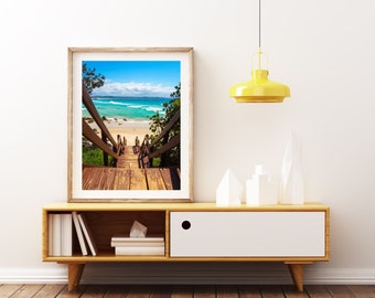 Escalera al Paraíso ~ Fotografía o Impresión de Bellas Artes ~ Beach Photography Australia