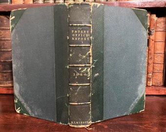 Annual Report of the Commissioner of Patents for the Year 1844 by U.S. House of Representatives