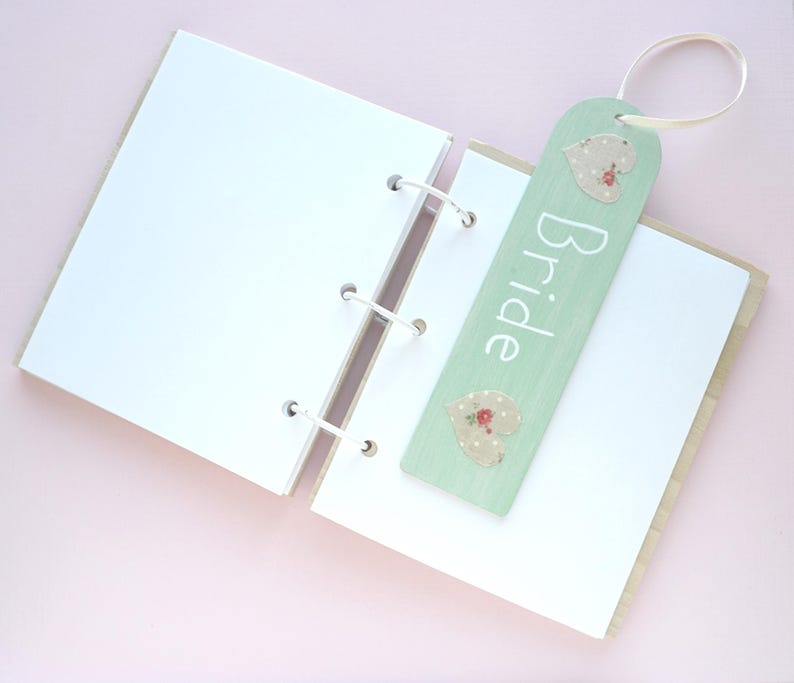 Personalized Bookmark, Custom Floral Design - Etsy