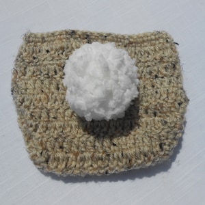 Bunny Crochet diaper cover, diaper cover , in 73 colors to choose,crochet baby boy hat for photo prop