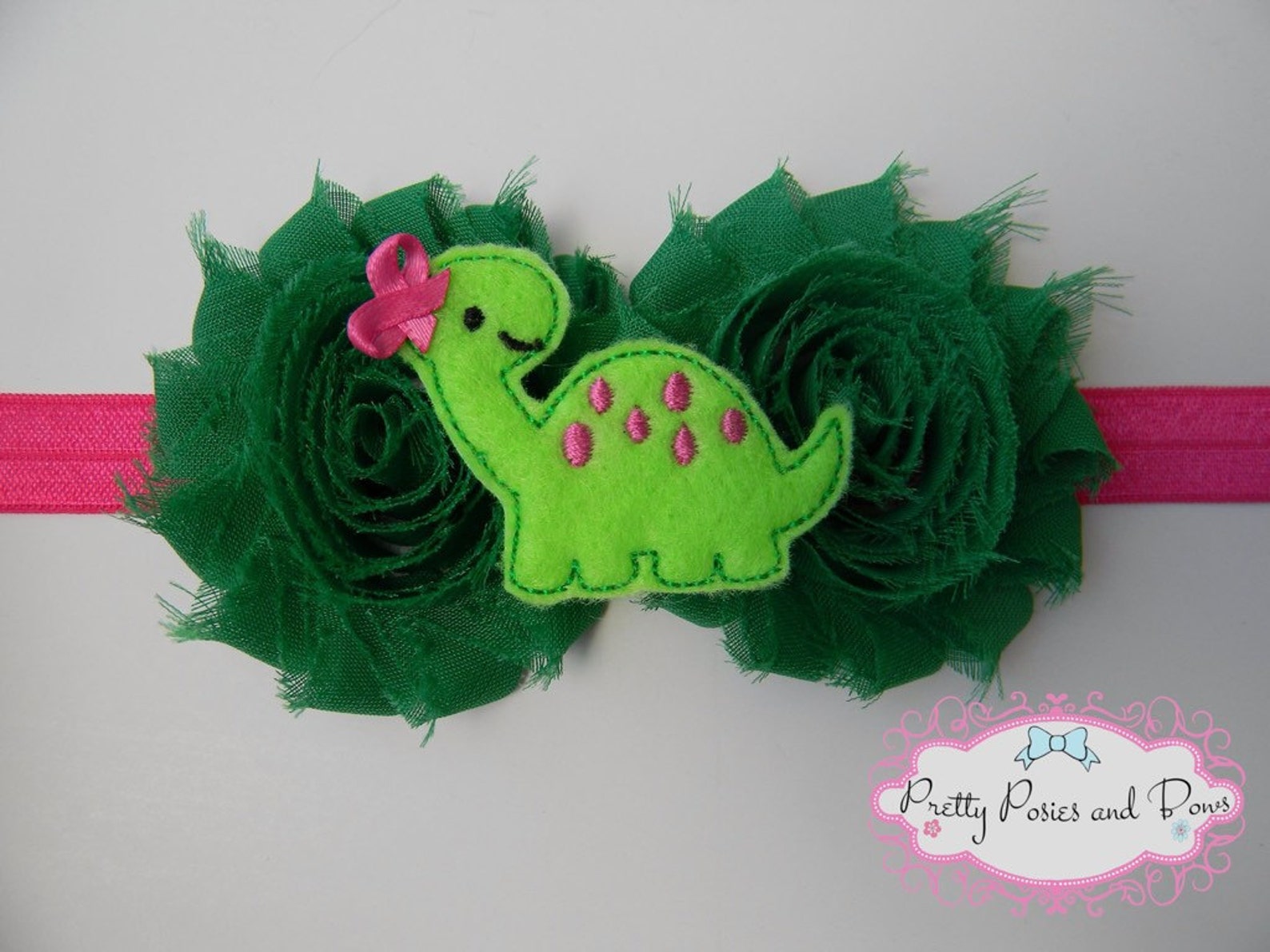 Dinosaur Headband Dinosaurs Dinosaur Hair Bow Dinosaur Etsy