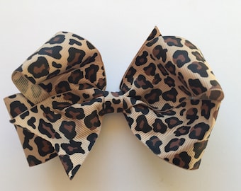 Bow-Aholic Bowtique Black History Hair Bow